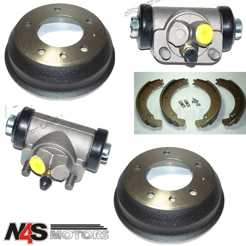 LAND ROVER SERIES 3 88” SWB REAR BRAKE DRUM KIT 591039, STC2796, RTC3168,RTC3169