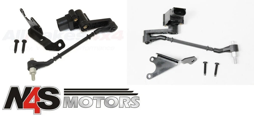 LR RR L322 2002 TO 2009 10MY TYPE LH&RH FRONT HEIGHT SENSOR LR020627, LR020626