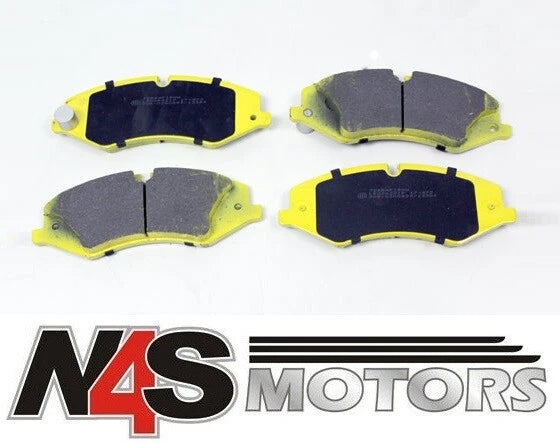 LR RR L322 2010-12 3.6D & 5.0NA TERRAFIRMA PERFORMANCE FRONT BRAKE PAD LR026221P