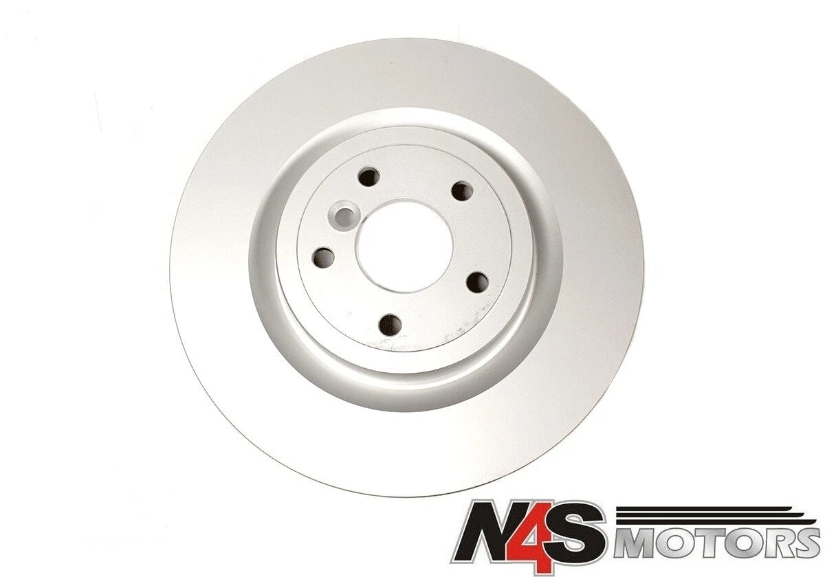 JAGUAR XE AJ20D4 AJ20P4 2.0 PETROL 3.0SC REAR BRAKE DISC COATED. PART T4N1744-R
