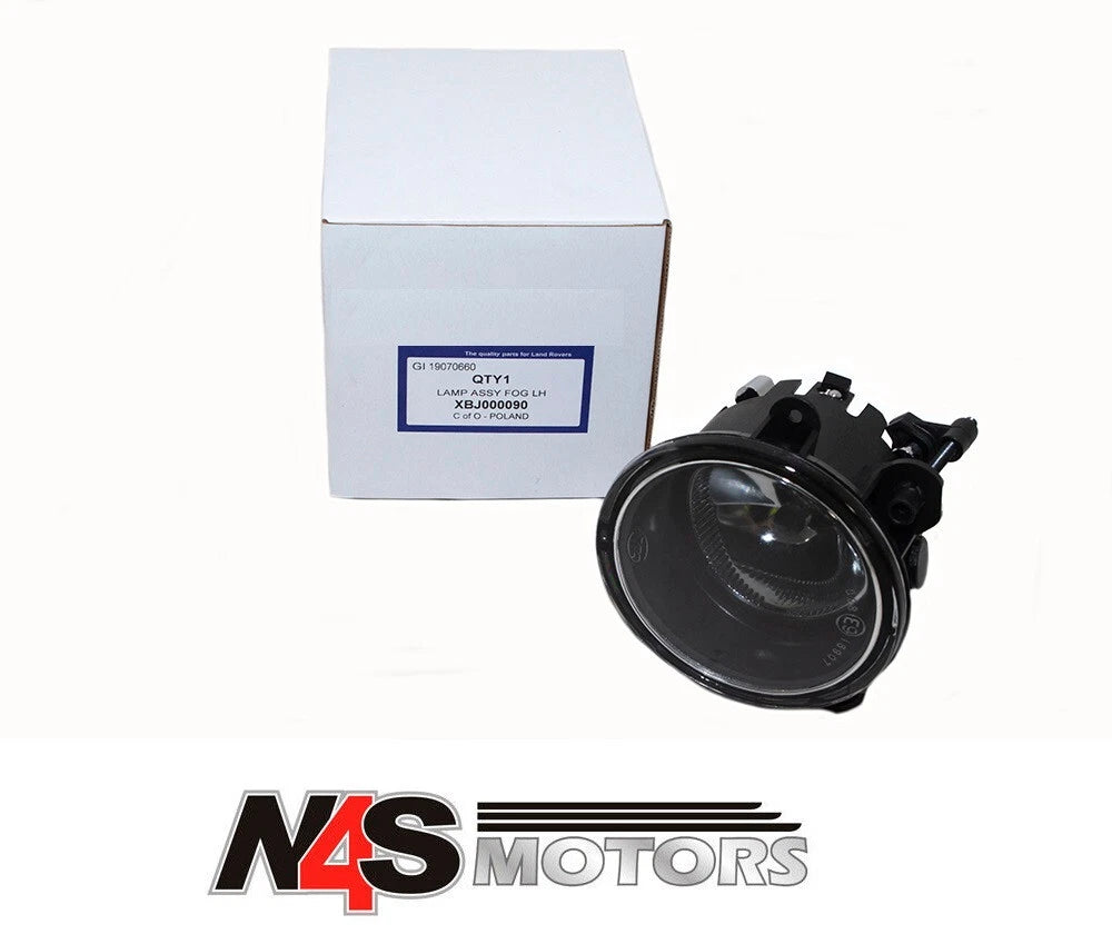 LAND ROVER DISCOVERY 2 FRONT LH FOG LAMP ASSEMBLY LONG RANGE. PART- XBJ000090