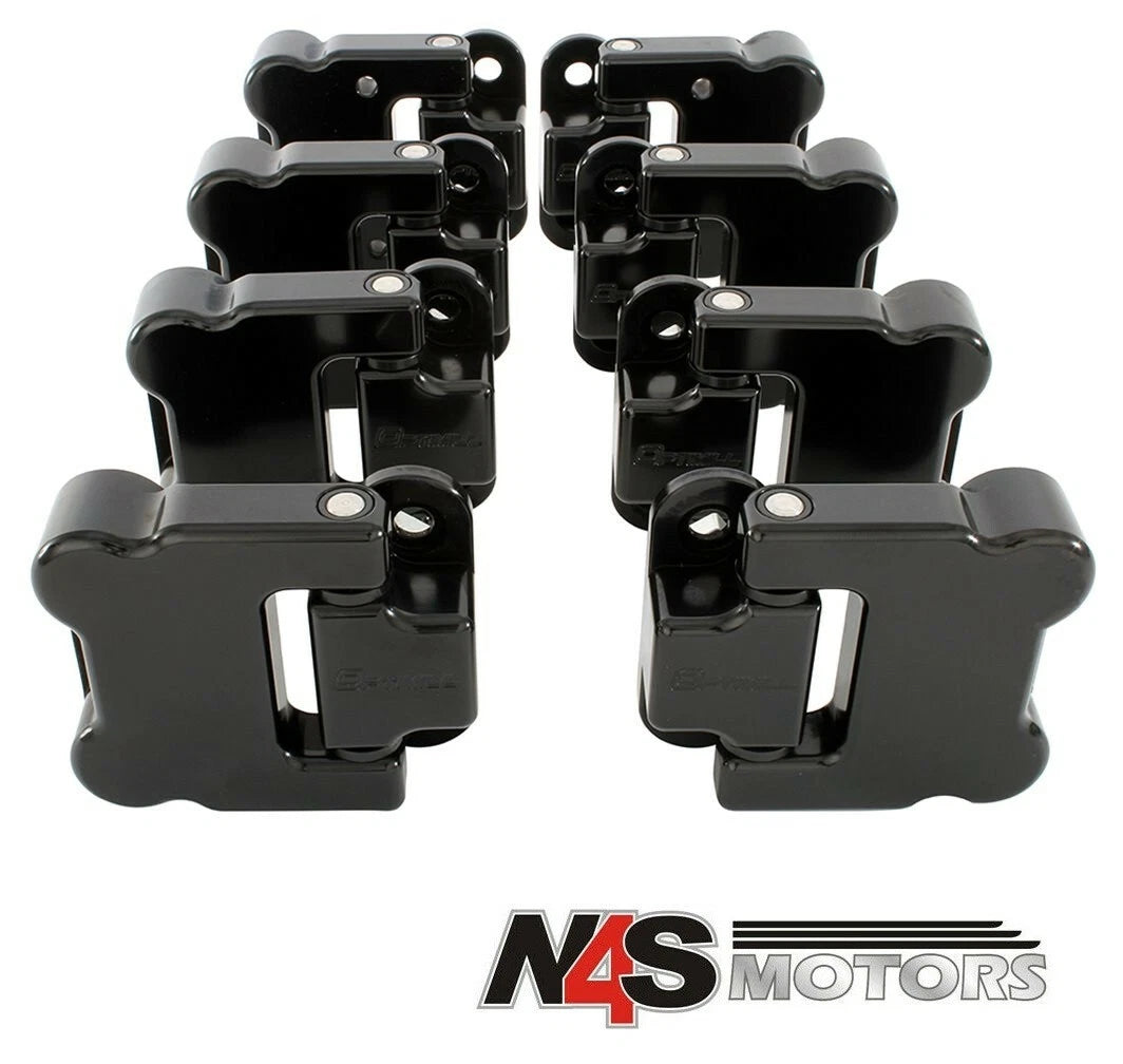 LAND ROVER DEFENDER 110 FRONT DOOR HINGES KIT 1ST & 2ND ROW DOORS. PART- DA8865