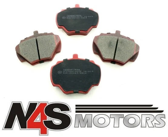 LAND ROVER DISCOVERY 1 1989-1998 TERRAFIRMA PREMIUM REAR BRAKE PAD. SFP500190TF