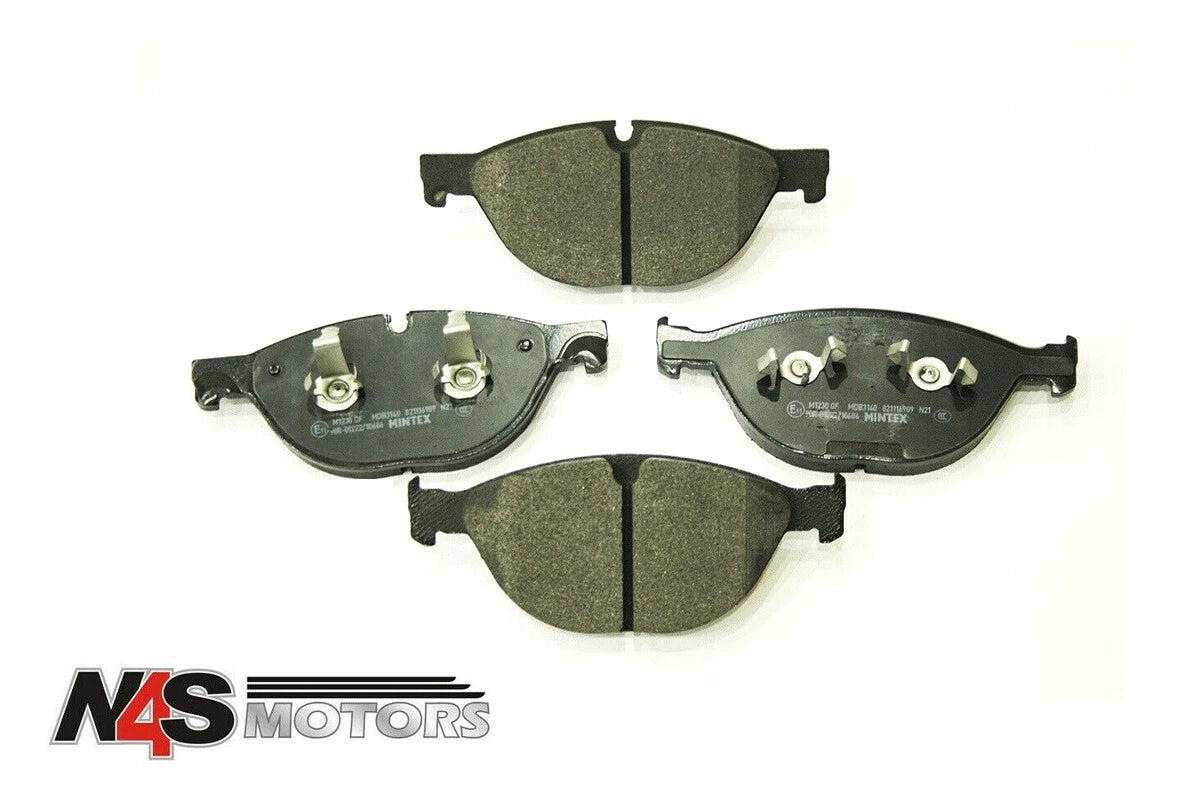 JAGUAR XJ 2010 TO 2019 FRONT BRAKE PAD KIT FROM MINTEX. PART C2P26236-M