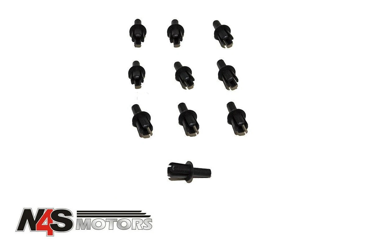 LAND ROVER RANGE ROVER EVOQUE 2012 TO 2018 RETAINING CLIP. 10 X PART LR033144