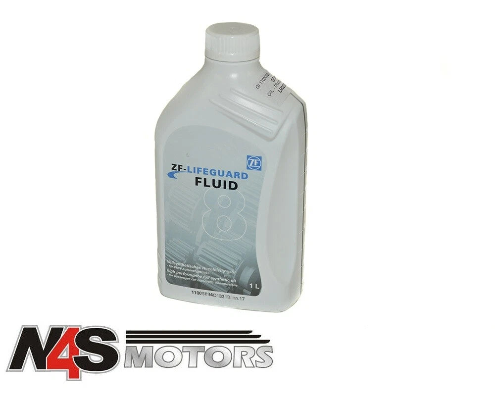 LAND ROVER OIL TRANSMISSION 1 LITRE FROM LIFEGUARD. PART LR023288G