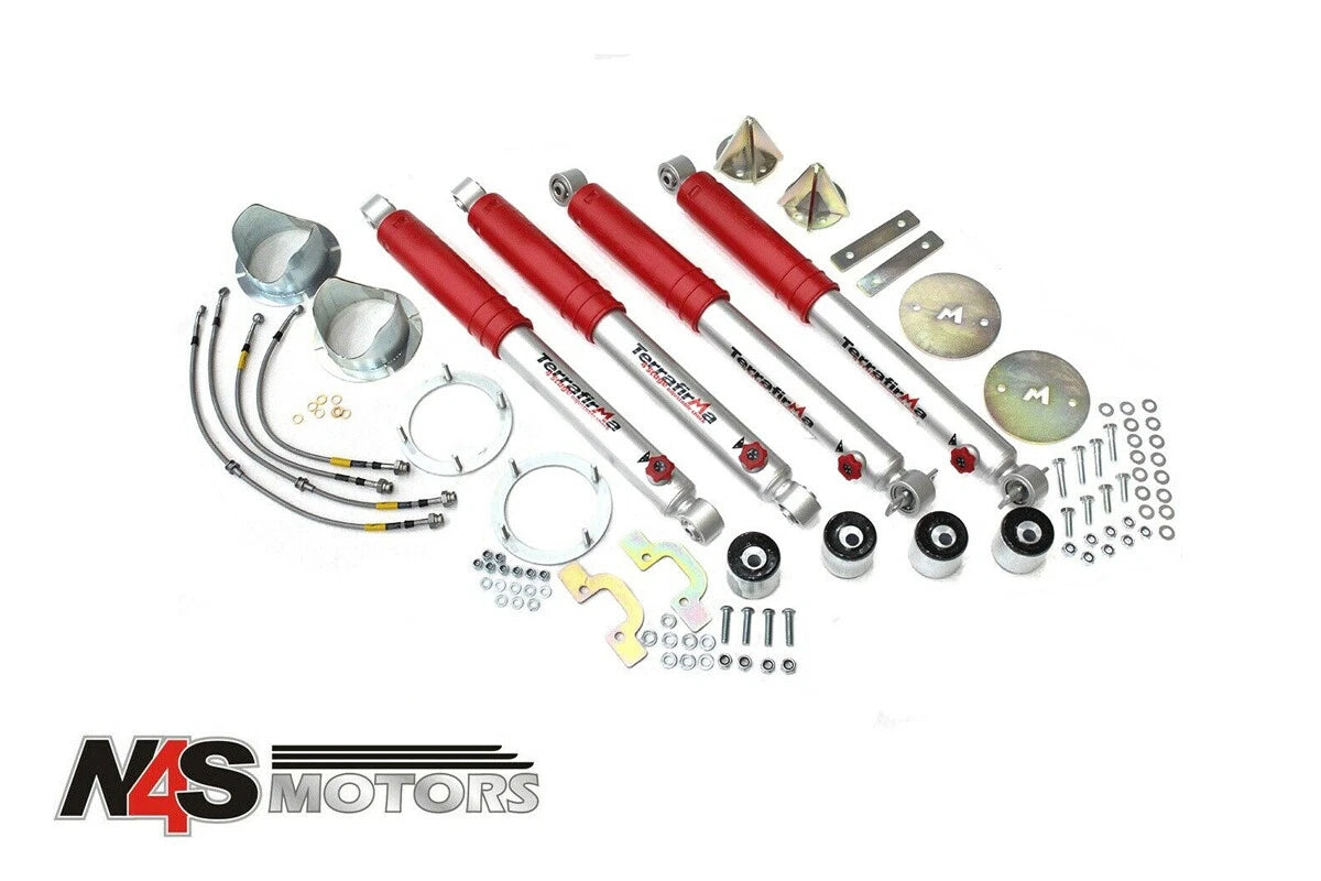 LAND ROVER DISCOVERY 2 +3” TERRAFIRMA TRAVEL MINI DISLOCATION KIT. PART TF580