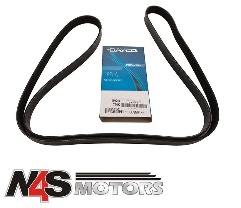 LAND ROVER RANGE ROVER 2013 - 2022 L405 ACCESSORY DRIVE BELT PART LR062006G