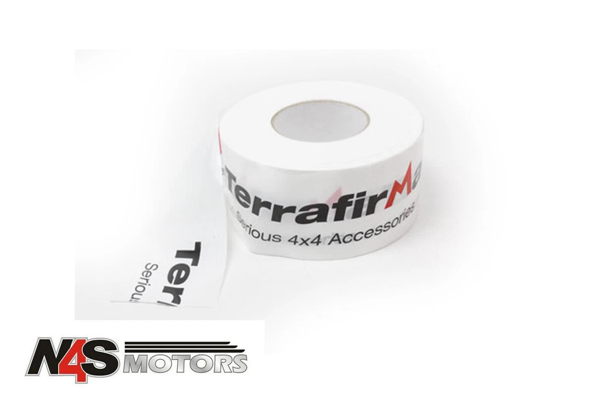 LAND ROVER TERRAFIRMA 250M ROLL OF BARRIER TAPE. PART TF791