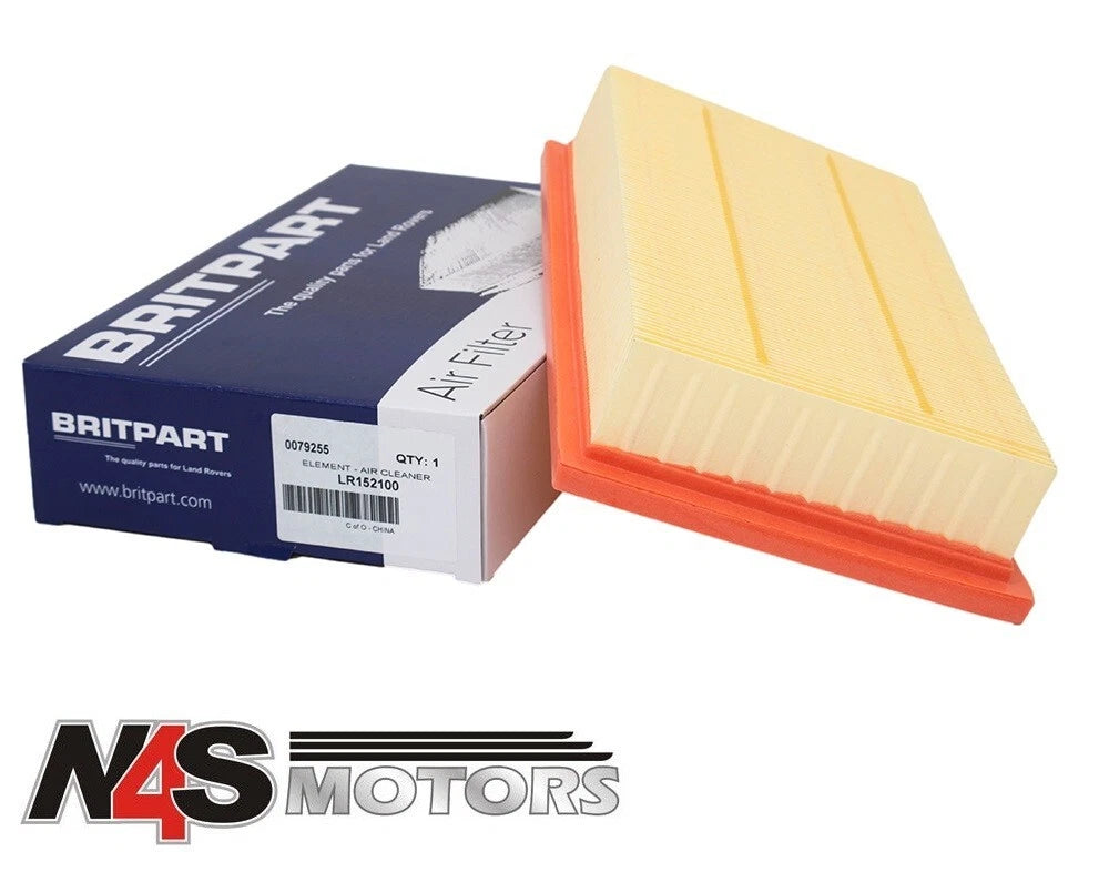 LR RANGER ROVER 2022, RANGE ROVER SPORT 2023 AIR FILTER ELEMENT PART LR152100