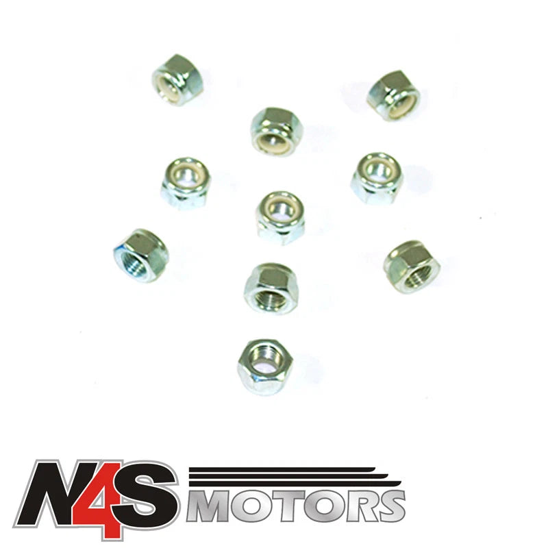 LAND ROVER DEFENDER 1983 TO 2006 PROPSHAFT NUT. 10 X PART NZ606041L