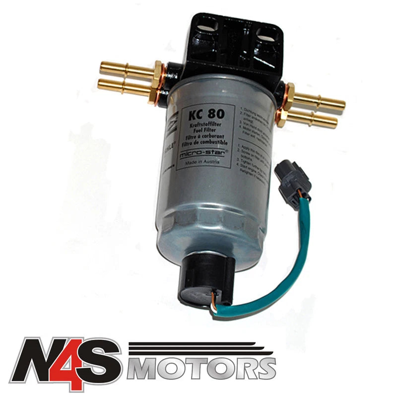 LAND ROVER DEFENDER TD5 TO 3A658551 INLINE FUEL FILTER ASSEMBLY OEM. - WJN000020