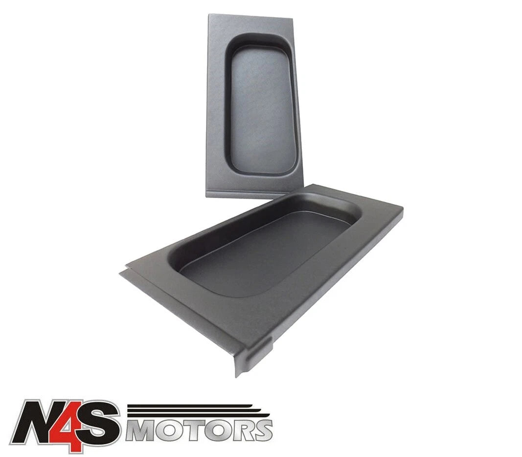 LAND ROVER DEFENDER 90 QUARTER TRIM PANEL BLANK BLACK REAR. PART DA2766