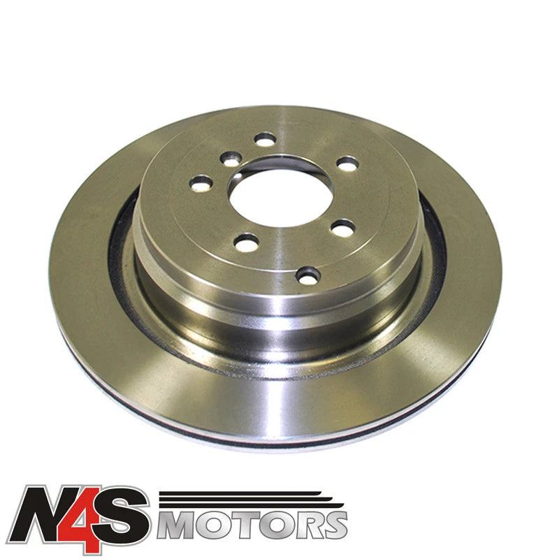 LR RR L322 2010 ONW VENTED 5.0V8 PET NA TD6 3.6 DIE REAR BRAKE DISC 2x LR031844