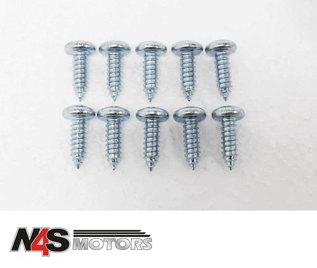 LR DEFENDER 1987-06 NO.14 X ¾ SELF TAPPING TO PANEL CENTRE TUNNEL 10x AB614061L