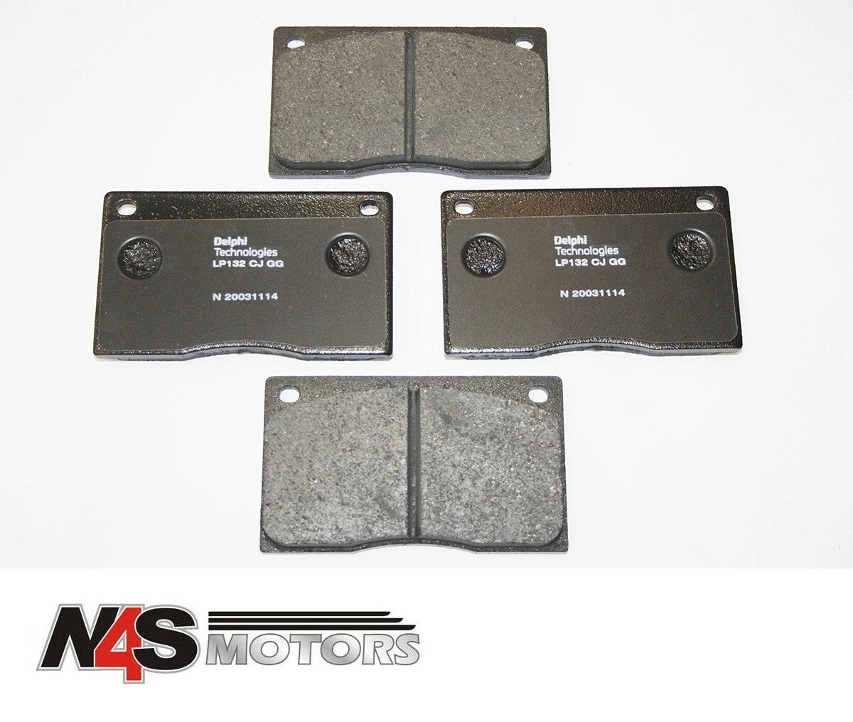 JAGUAR XJS FRONT BRAKE PAD SET FROM DELPHI. PART JLM1510-D