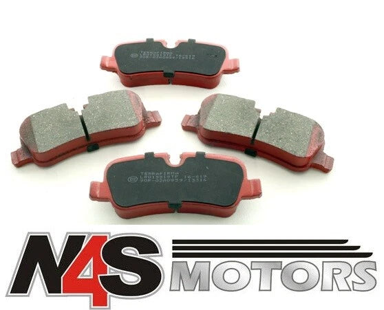 LAND ROVER RANGE ROVER L322 REAR TERRAFIRMA PREMIUM BRAKE PAD. PART LR015519TF