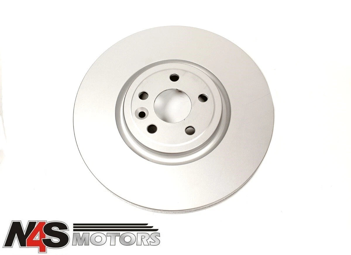 JAGUAR X260/X760 350MM FRONT BRAKE DISC COATED. PART T4N1803-R