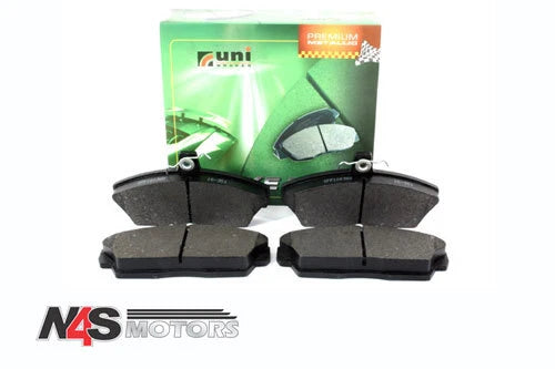 LR FREELANDER 1 1996-2006 FRONT BRAKE SYSTEM BRAKE PAD SET. PART- SFP100360