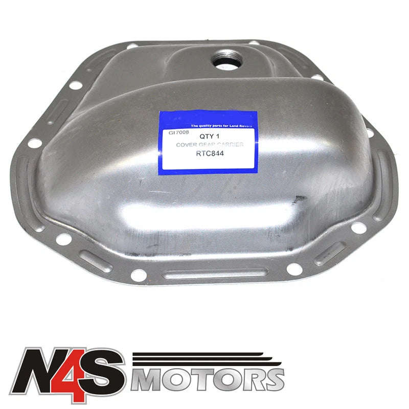 LAND ROVER DEFENDER 110/130 REAR SALISBURY AXLE DIFF PAN COVER. PART- RTC844