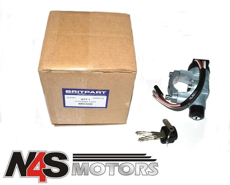 LAND ROVER RANGE ROVER CLASSIC-STEERING LOCK AND SWITCH PART NRC3222
