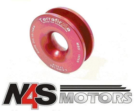 LAND ROVER TERRAFIRMA 18 TONNE MBS SNATCH RING. PART TF3314