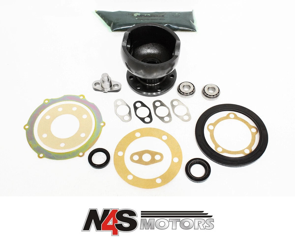 LAND ROVER RANGE ROVER CLASSIC SWIVEL KIT 8MM SEALS. PART SHK3164G / GA3164G