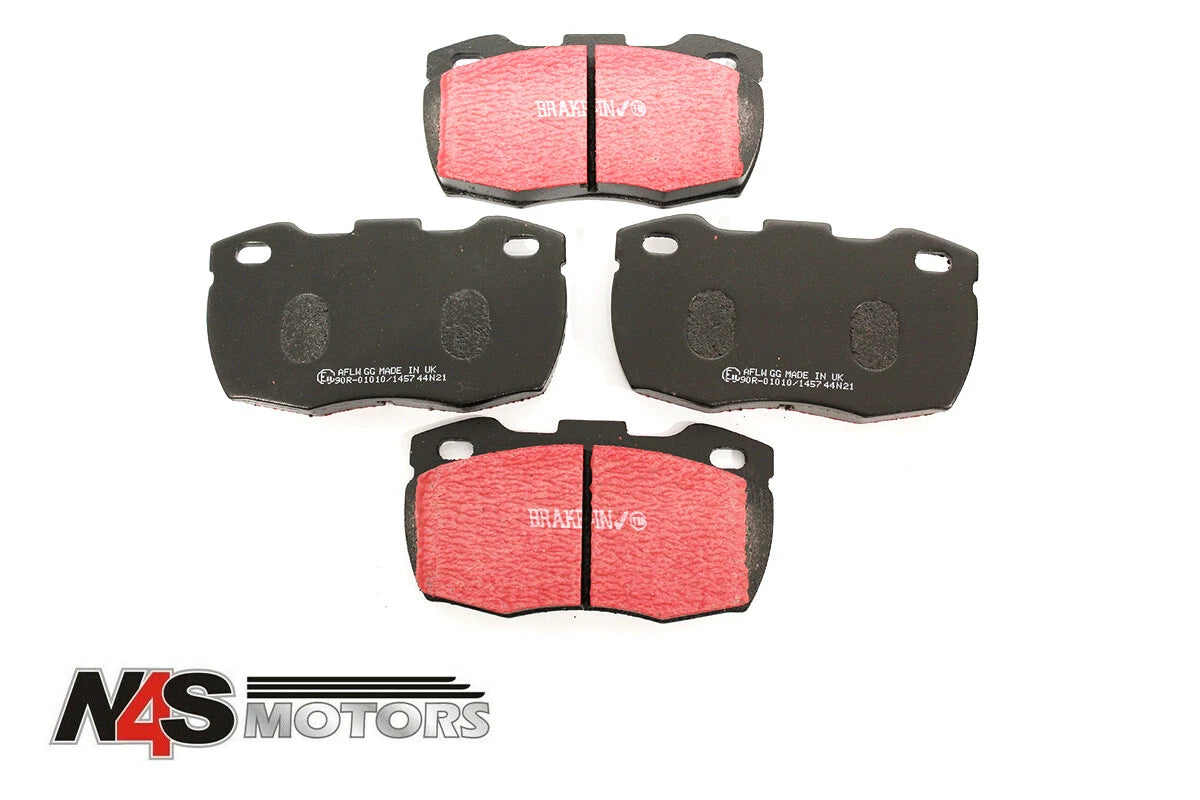 LAND ROVER DEFENDER 1983 TO 2006 FRONT BRAKE PAD ULTIMAX EBC. PART GA3310