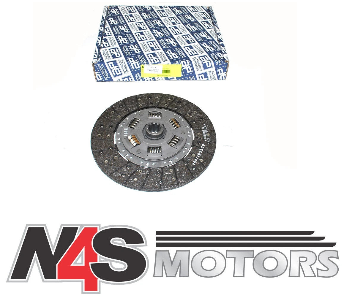 LAND ROVER DEFENDER 1987 TO 2006 LT95 4-SPEED GEARBOX CLUTCH PLATE AP. FRC9773