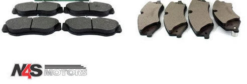 DISCOVERY 2 TD5 FRONT & REAR BRAKE PAD KIT. PART- SFP500150, SFP500130