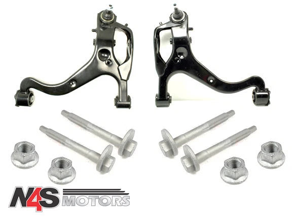 LR DIS 3 FRONT LOWER SUSPENSION CONTROL ARMS SET LH & RH. PART - N4S 069