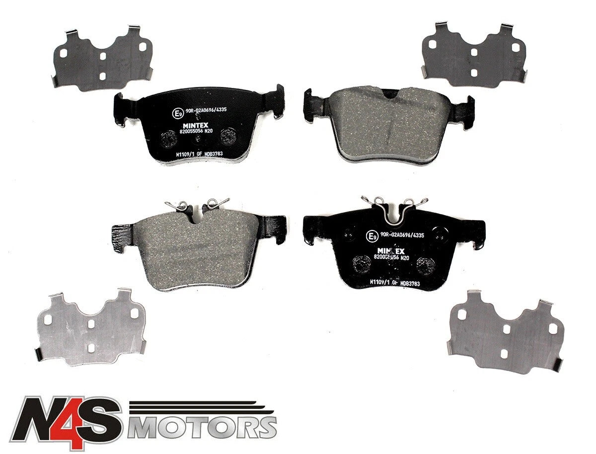 JAGUAR X260/X540/X760 REAR BRAKE PAD SET FROM MINTEX. PART T2R36215-M