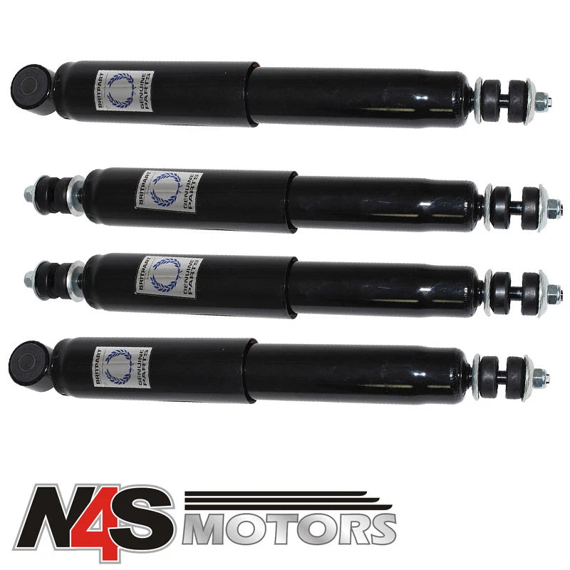 DEFENDER FRONT & REAR HEAVYDUTY OIL FILLED SHOCK ABSORBER 2 x (DA4210, DA4211)