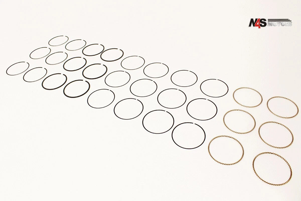 RING SET-PISTON(6) STD 3.0L PETROL JAG X250/X350/X351/X400 PART C2C5449STD-H