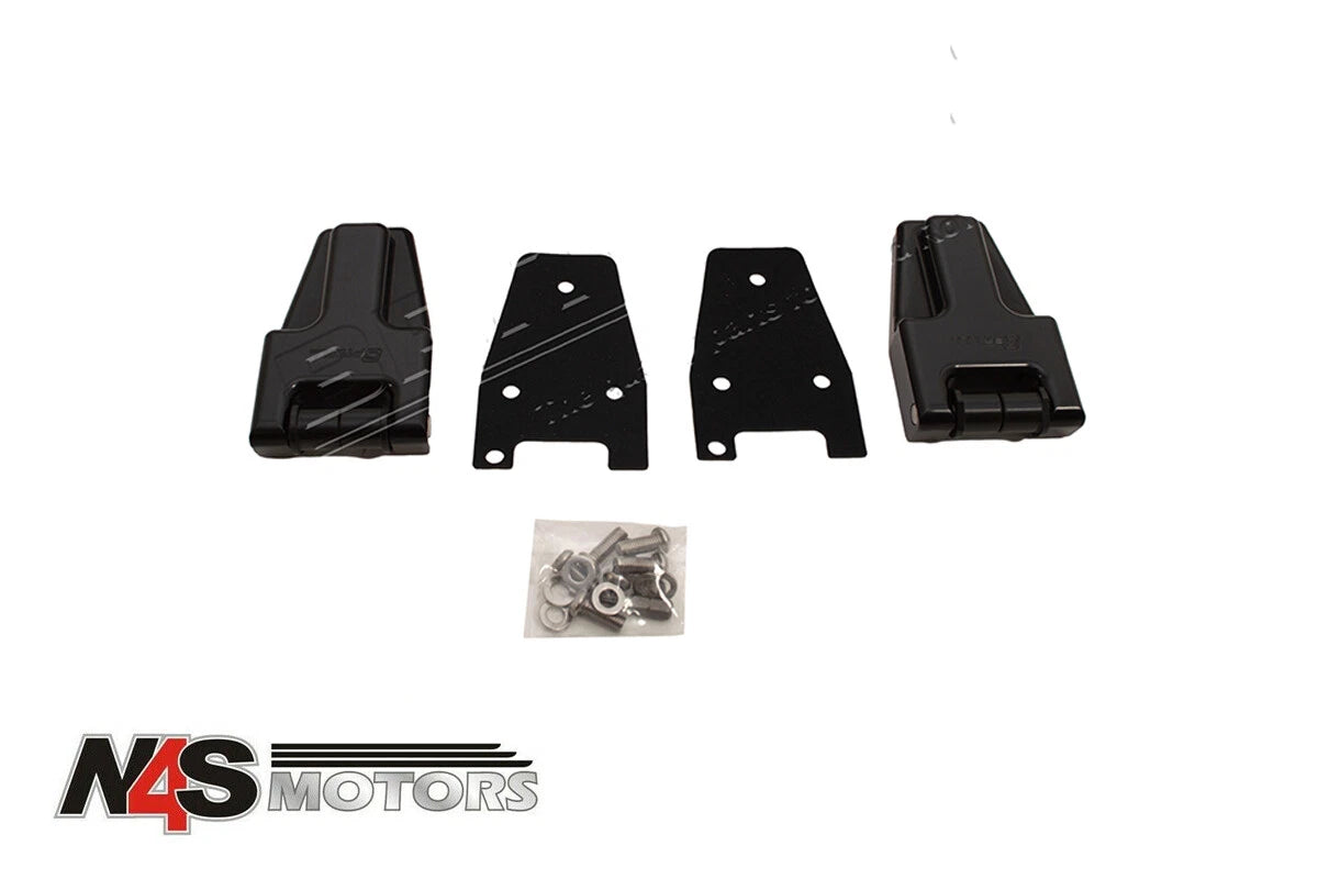LAND ROVER DEFENDER ACCESSORIES BONNET HINGES PAIR. PART-DA8867