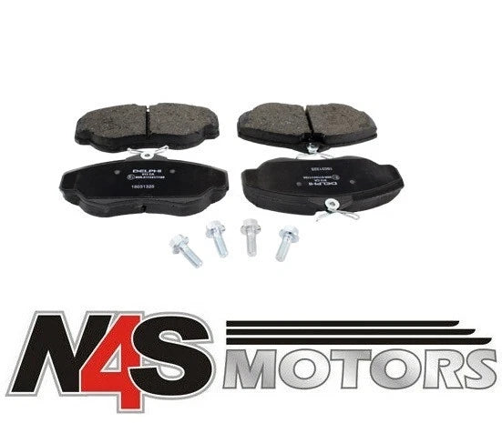 LAND ROVER DISCOVERY 2 1998 TO 2004 FRONT BRAKE PAD SET DELPHI. PART SFP500150G