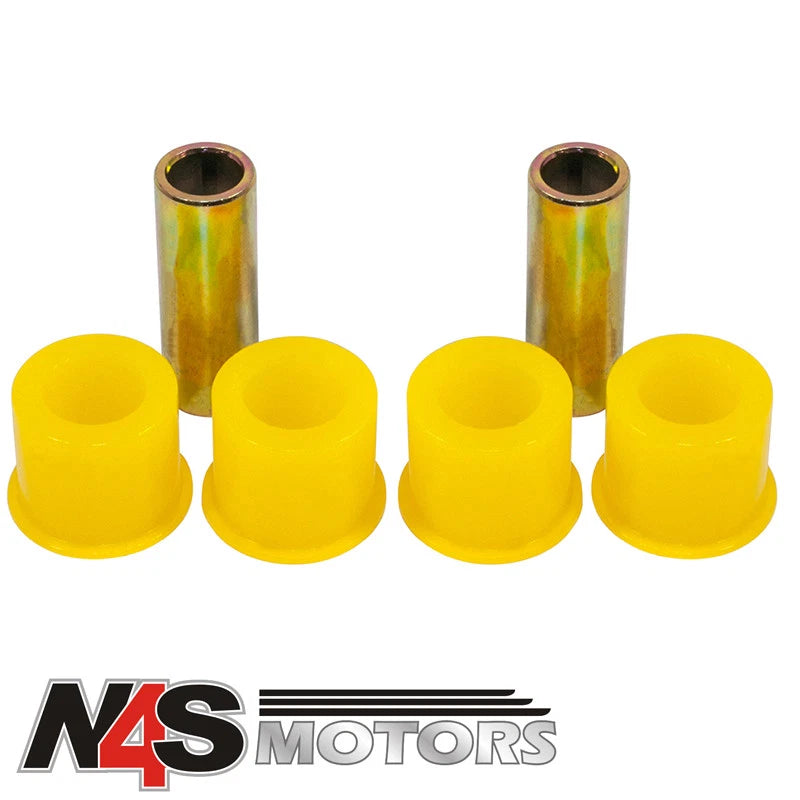 LAND ROVER DEFENDER LOWER LINK/AXLE BUSH SET. PART NTC1772PY-YELLOW
