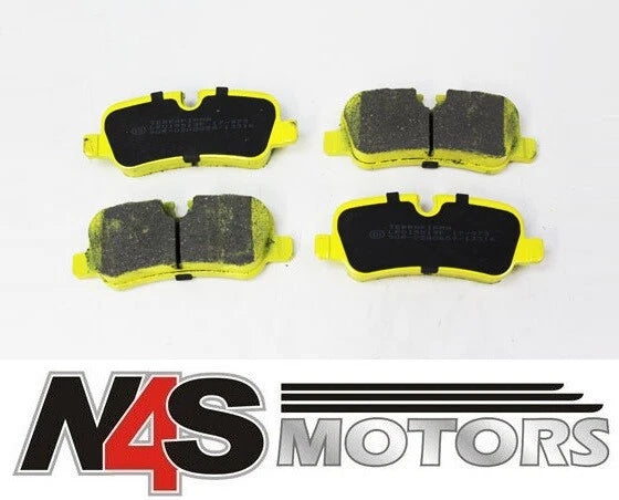 LAND ROVER RANGE ROVER L322 TERRAFIRMA PERFORMANCE REAR BRAKE PAD PART LR015519P