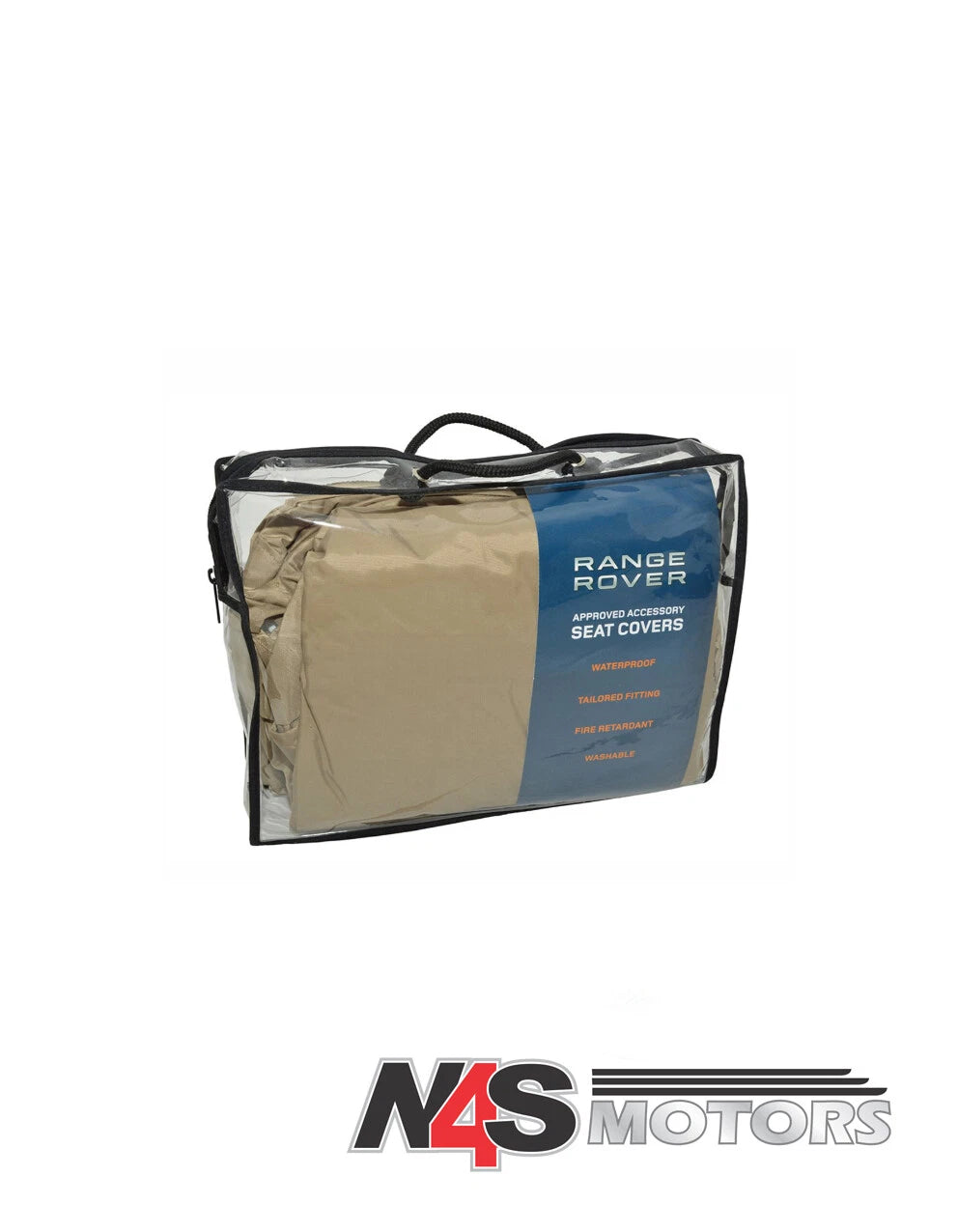 RR SPORT - MK2 WATERPROOF SEAT COVER FRONT ALMOND GENUINE. PART- VPLWS0228SVALR