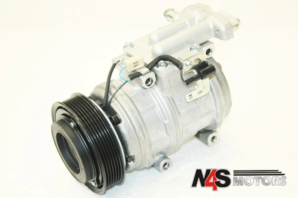 AC COMPRESSOR & CLUTCH ASSEY JAGUER XK8 COUPE-CONVERTIBLE 1997-2006 X100 P-C2N2663-G