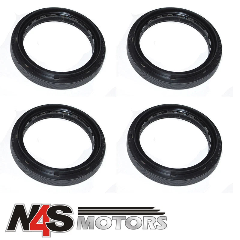 LAND ROVER DEFENDER 1983 TO 2006 FRONT AXLE INNER HUB SEAL CORTECO. 4 X FTC4785G