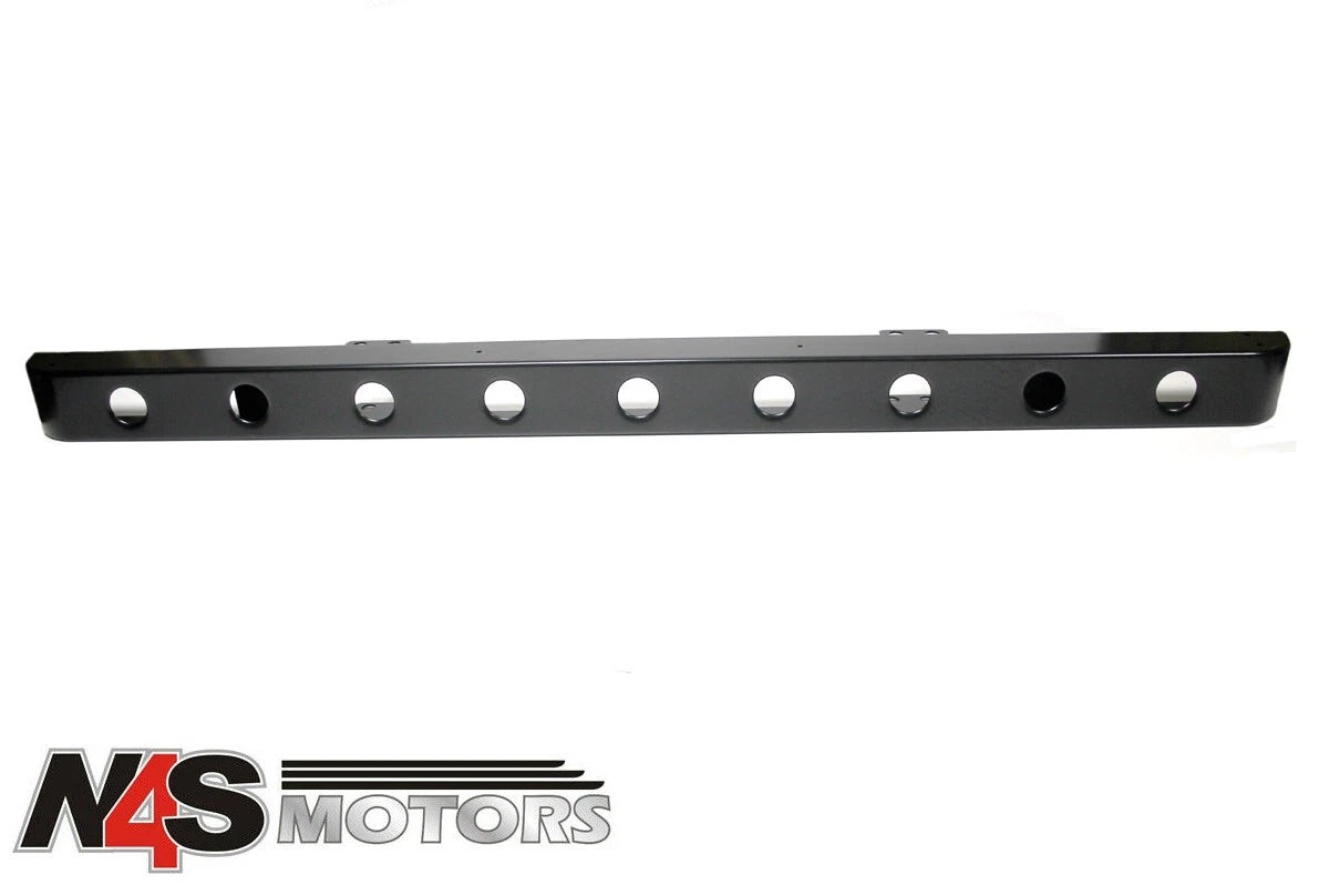 LAND ROVER DEFENDER TERRAFIRMA SKELETON STRAIGHT FRONT BUMPER. PART TF0010