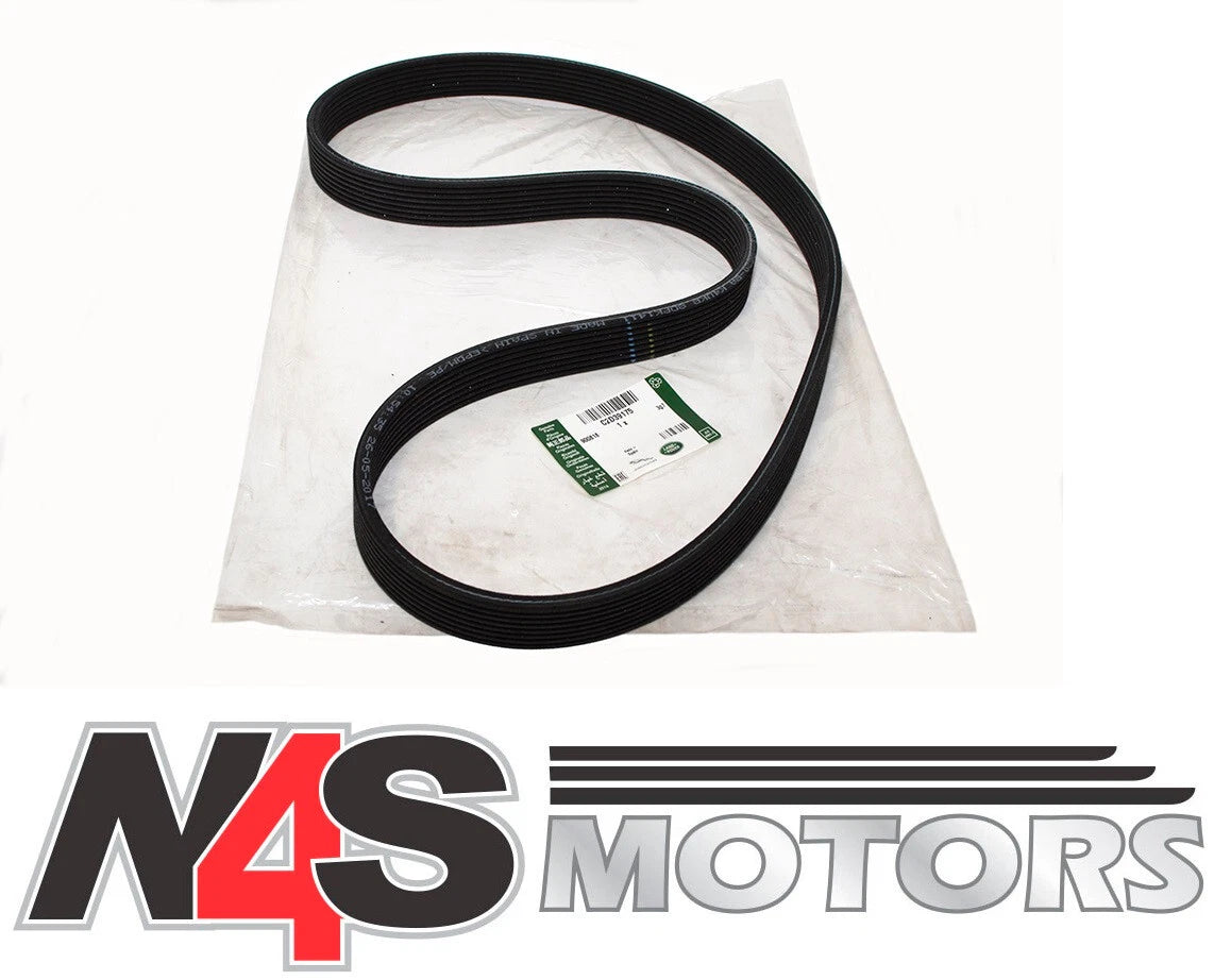 JAGUAR XK 2006 TO 2014 5.0L V8 PETROL SUPERCHARGER DRIVE BELT 1412MM. C2D39175
