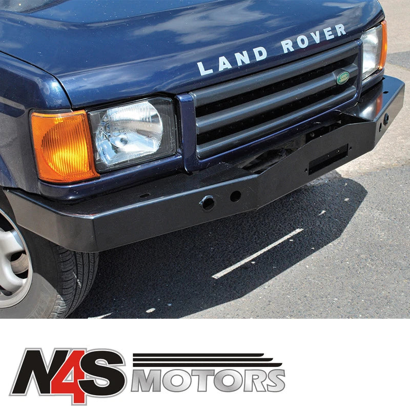 LAND ROVER DISCOVERY 2 HEAVY DUTY STEEL WINCH BUMPER FRONT. PART DA5645