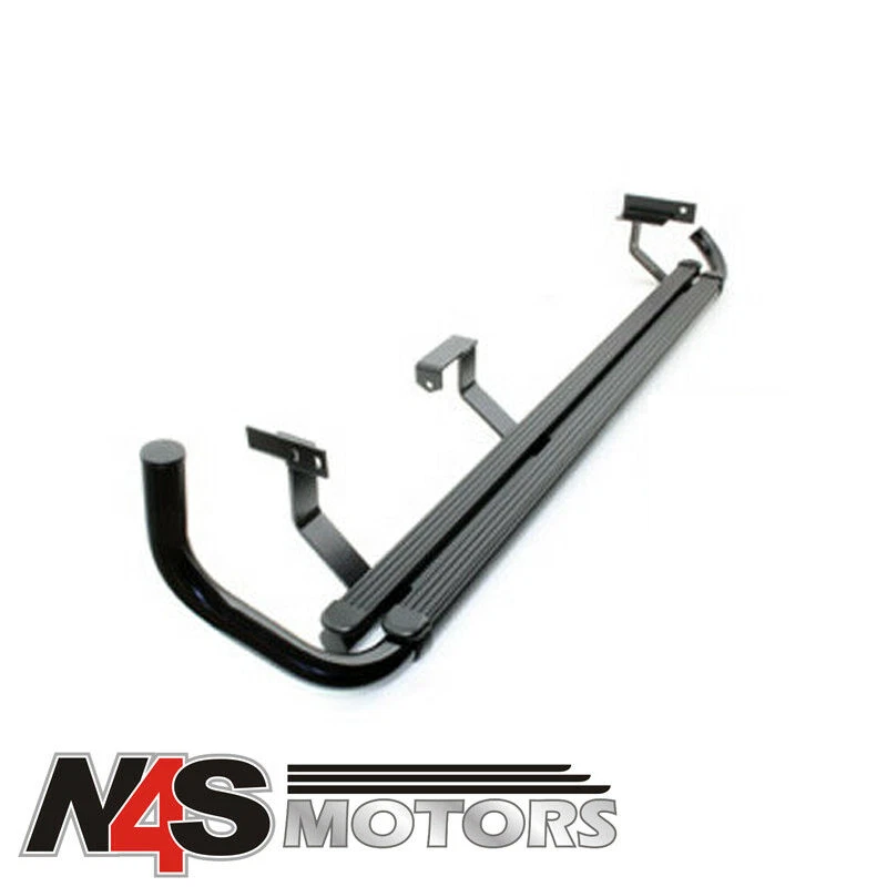 LR DEFENDER 1983-06 110 STATION WAGON SIDE STEP BLACK OEM STC8015AA / VPLDP0067