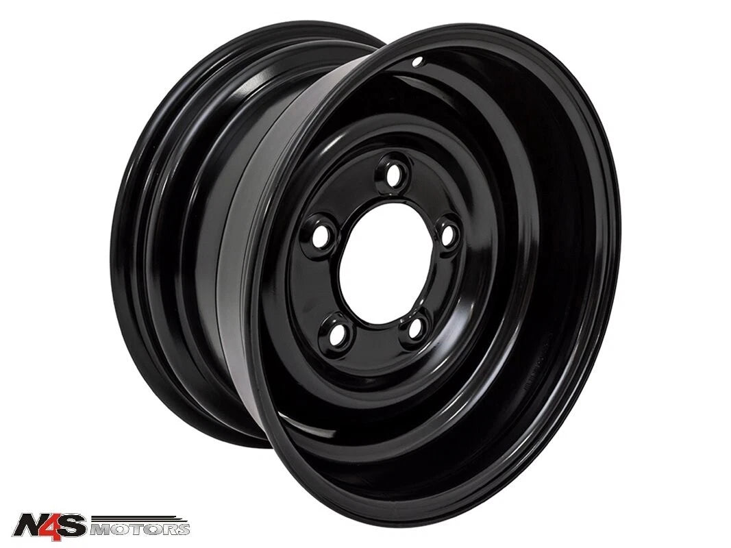 LAND ROVER DEFENDER 8x16” STEEL WHEEL BLACK. PART DA2694