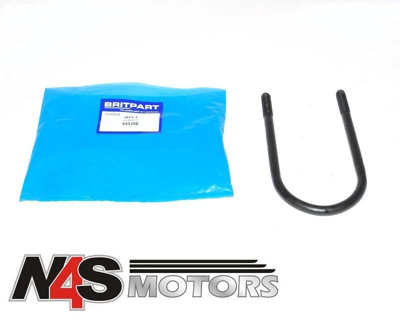 LAND ROVER SERIES 2, 2A, AND 3 LEAF SPRING U BOLT PART 543108