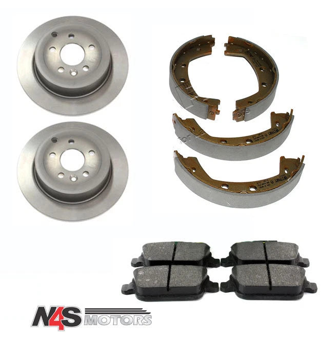 LAND ROVER FREELANDER 2 REAR BRAKE DISCS, PADS & SHOES FULL KIT. PART- N4S 033