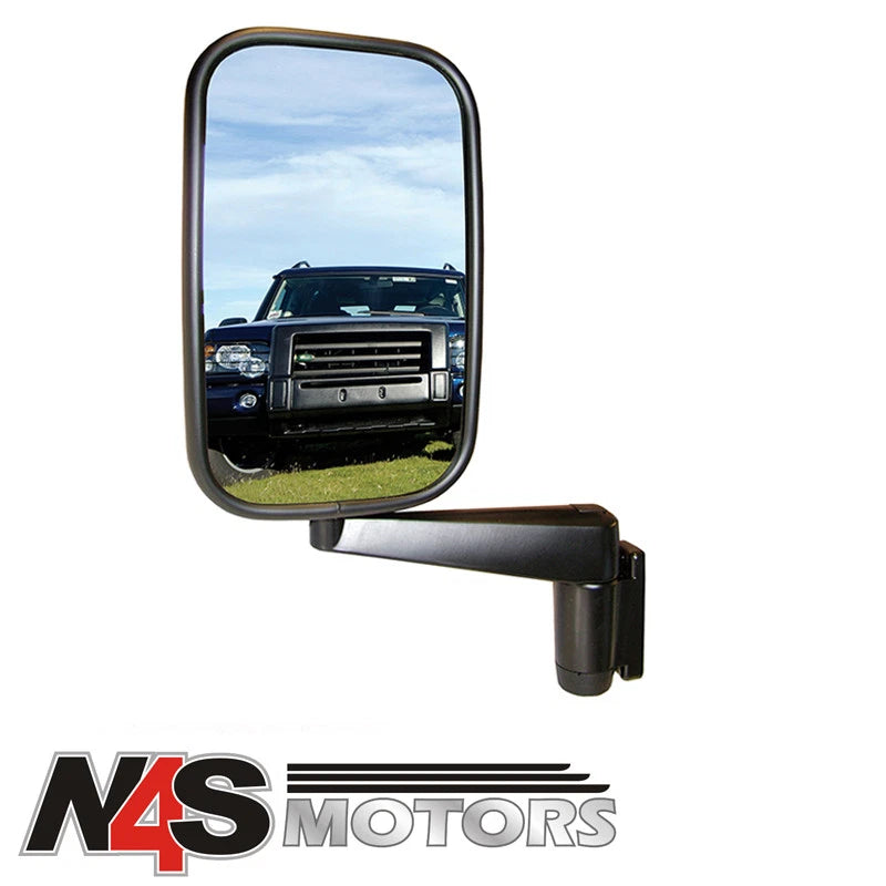 LAND ROVER DEFENDER 90/110/130 DOOR WING MIRROR WITH ARM. PART- MTC5217
