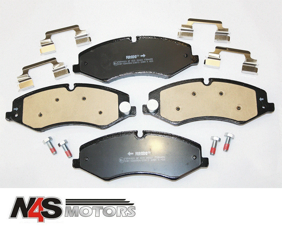 LAND ROVER DISCOVERY 4 2010  FRONT BRAKE PAD SET FROM FERODO. PART-  LR134700F